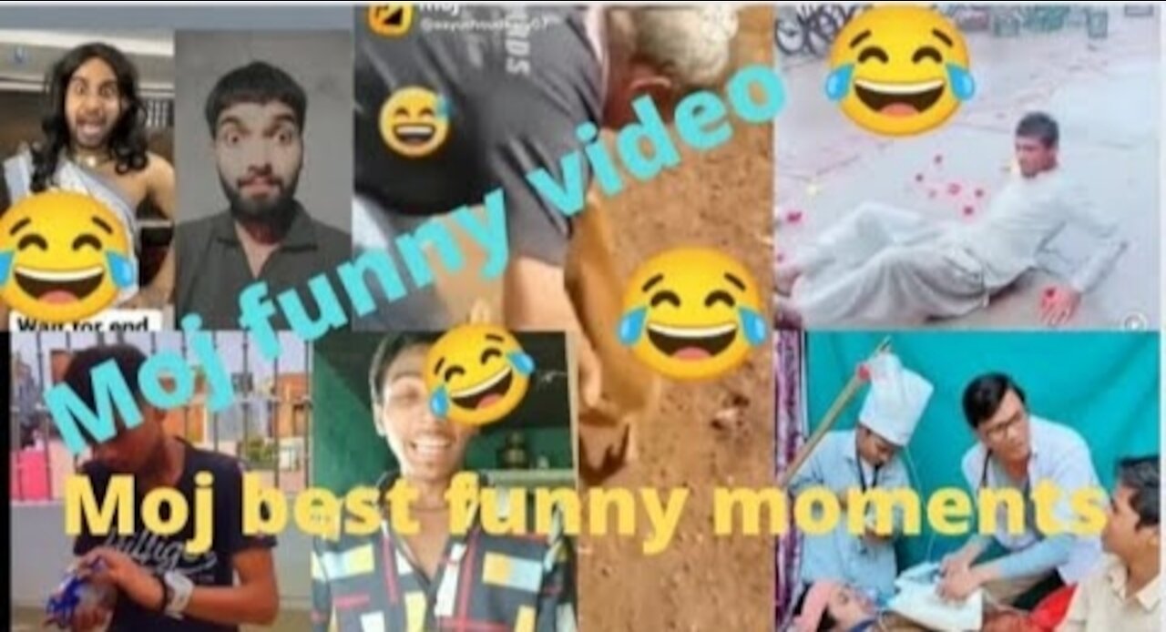 Funny video 2021| Best Moj funny video 😂