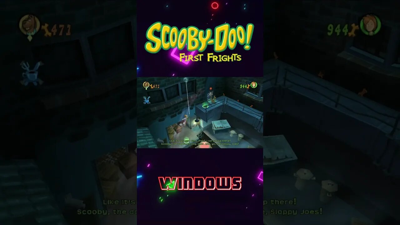 Level 1 | Scooby-Doo! First Frights | Gameplay #windowsgame #shorts