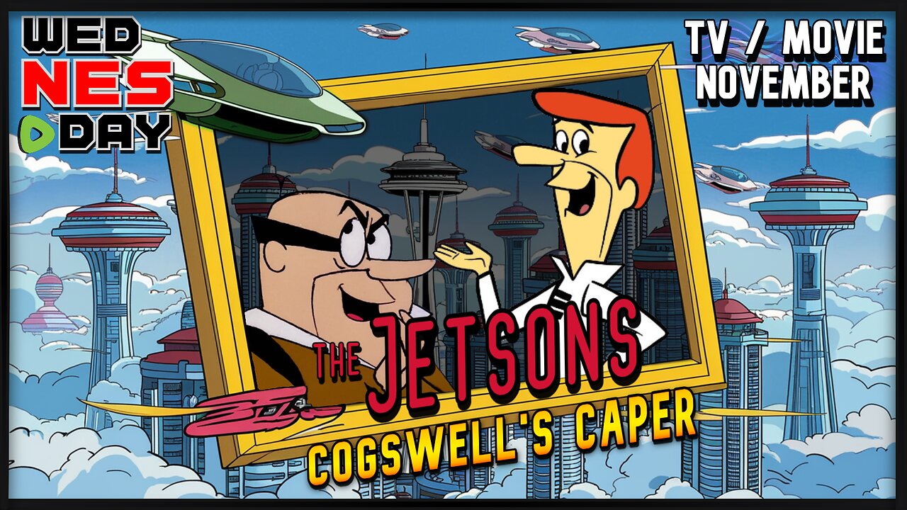 The Jetsons: Cogswell's Caper - wedNESday