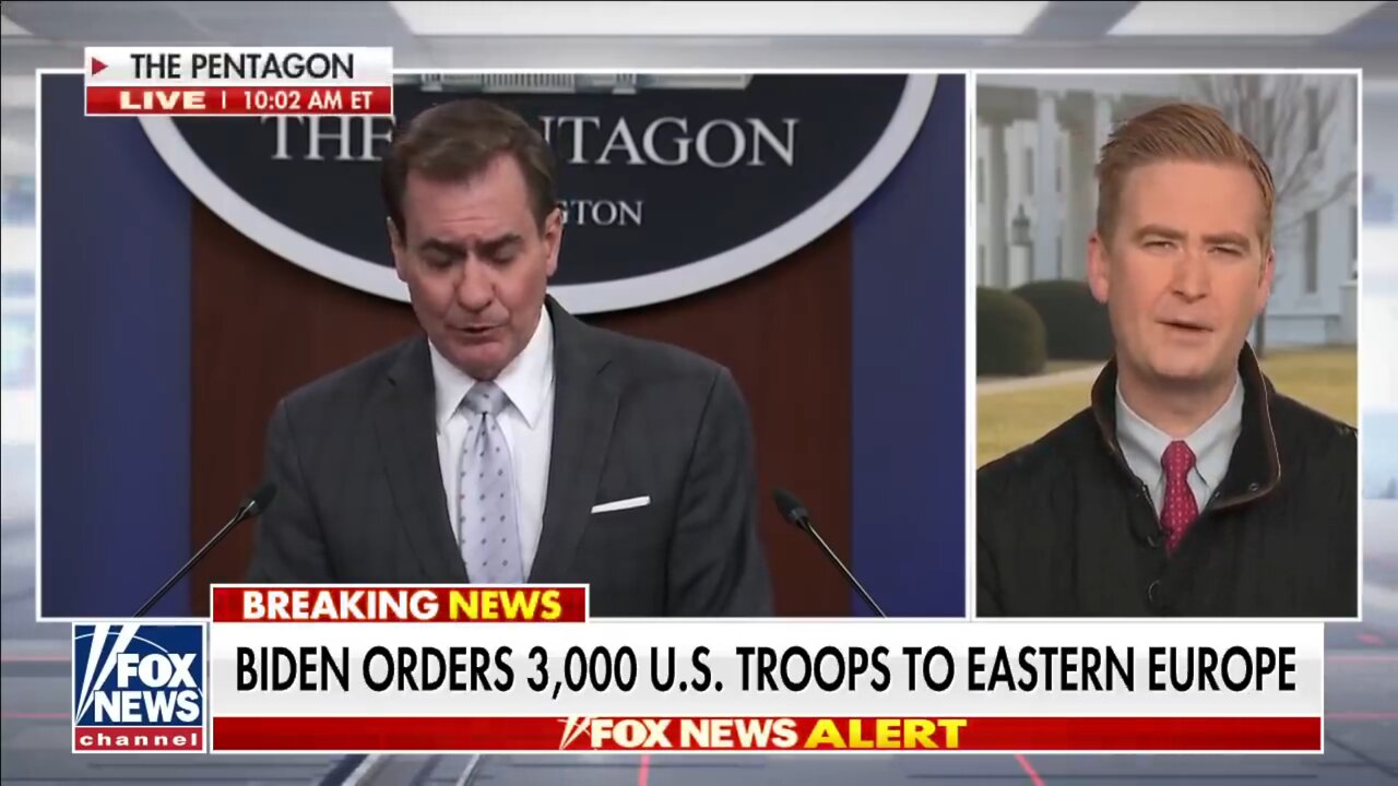 Fox News Reacts: Biden Orders 3,000 Troops To Eastern Europe Amid Russia-Ukraine Conflict