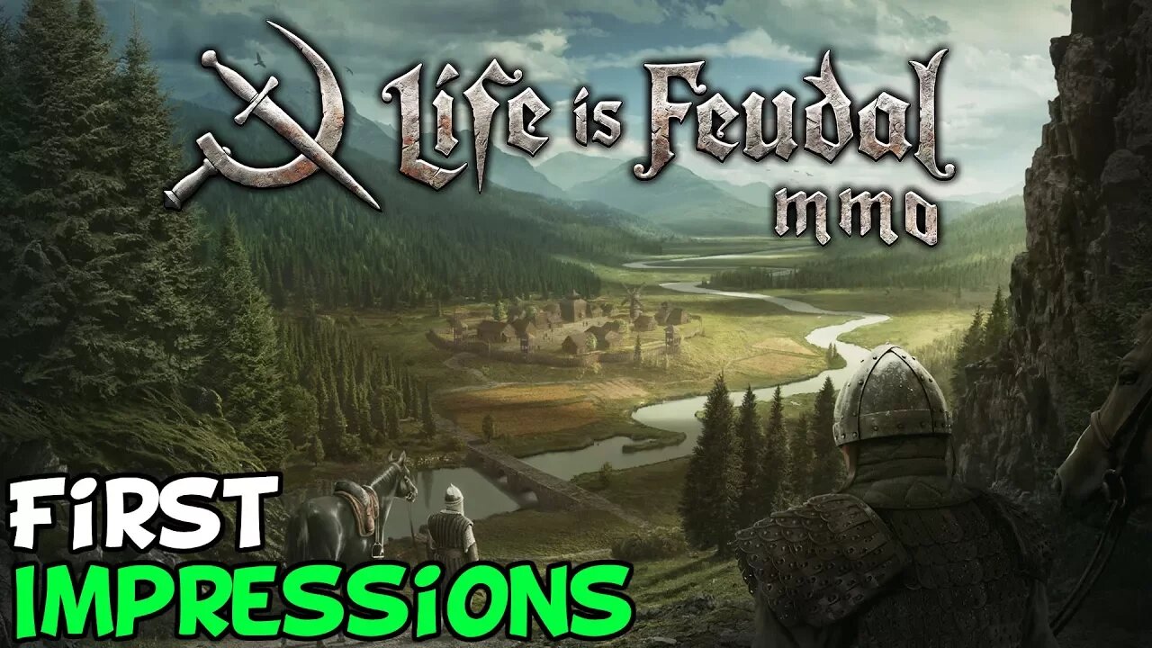 Life Is Feudal MMO Early Access First Impressions "Is It Worth Playing?"