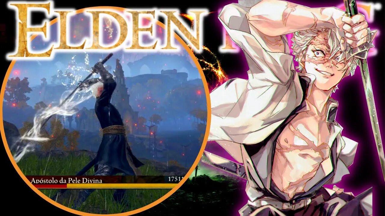 O PILAR DO VENTO Sanemi Shinazugawa é uma build INCRÍVEL - ELDEN RING!