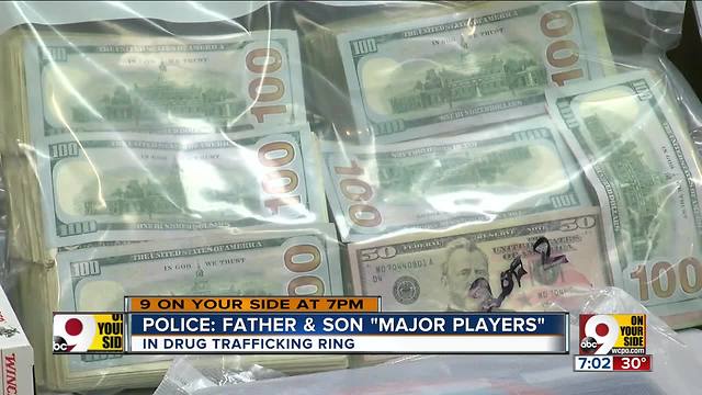 PD: Father, son 'major players' in drug trade