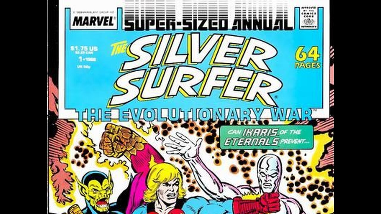 SILVER SURFER Annuals & Mini-Series