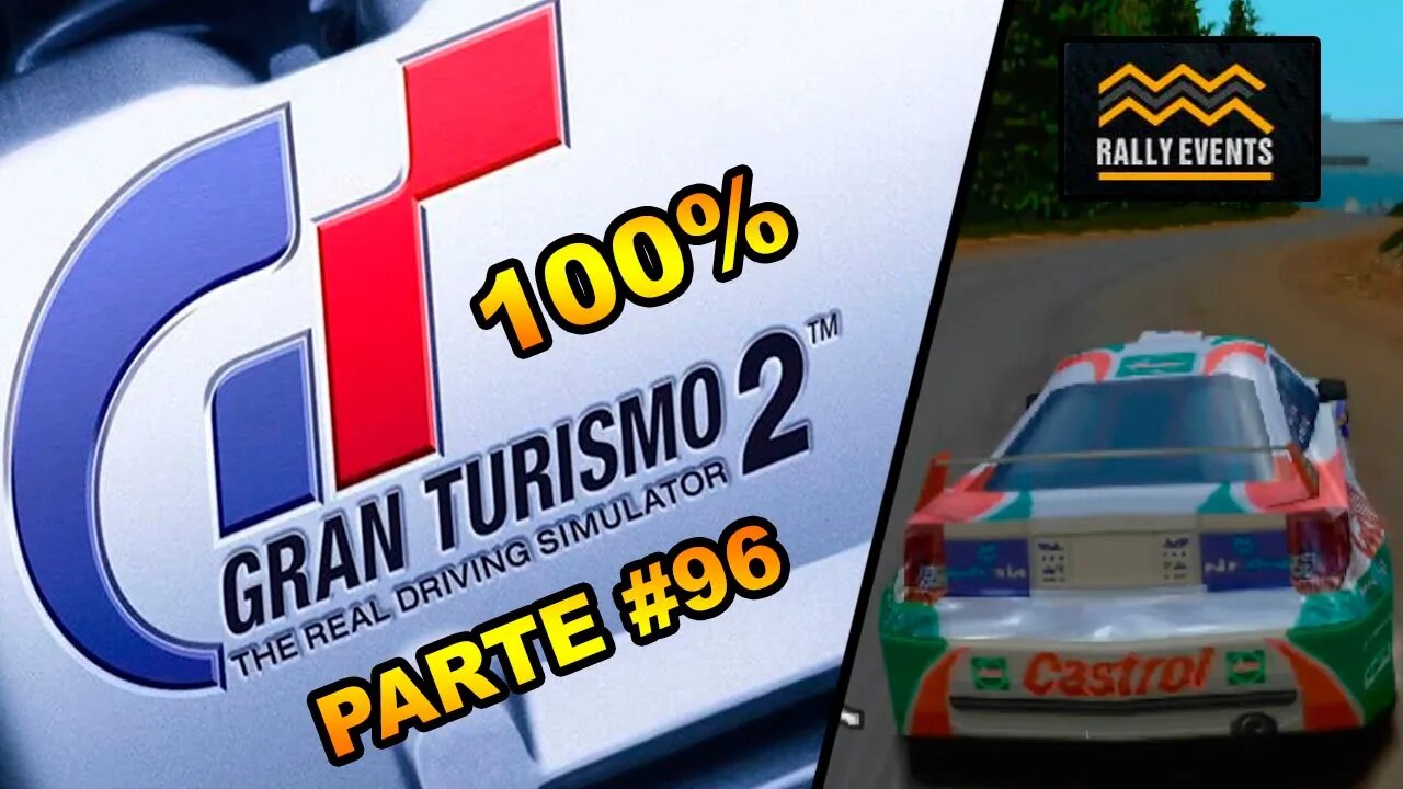 [PS1] - Gran Turismo 2 - [Parte 96] - Simulation Mode - Rally Events - Pikes Peak Downhill