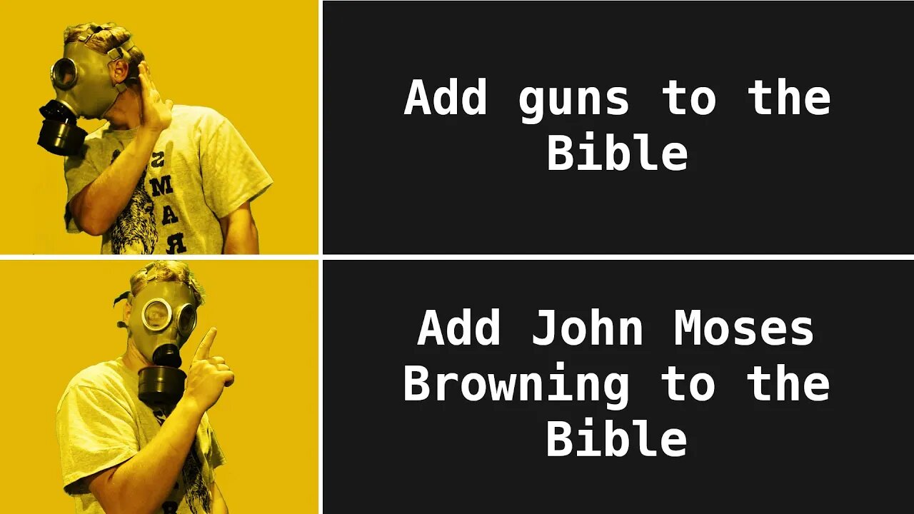 The John Moses Browning Exclusive in Biblical Fanfiction, by ChatGPT