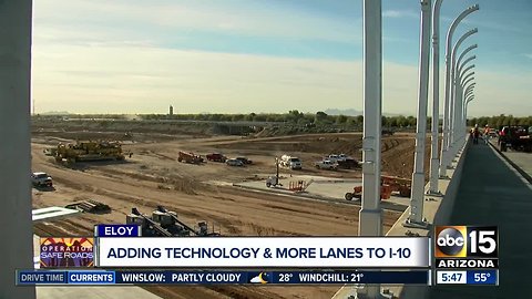 ADOT making moves on I-10 to widen freeway, add dust detection system