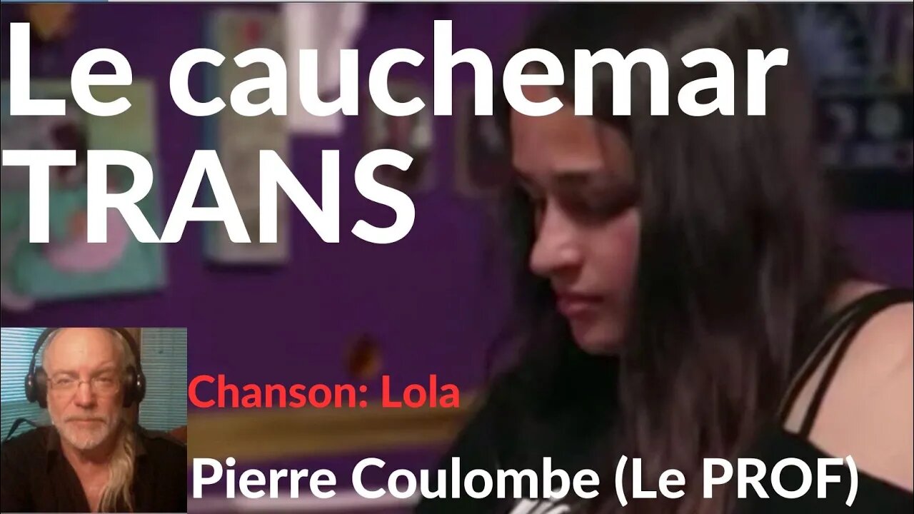 Le cauchemar T-R.A.N-S (#158). Pierre Coulombe (Le PROF) #jordanpeterson