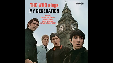 Deconstructing The Who – My Generation (isolated instruments and vocals)