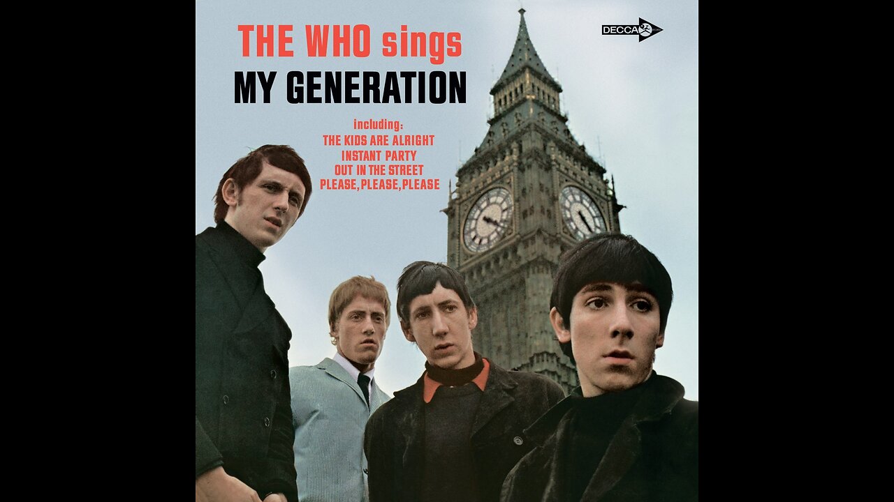 Deconstructing The Who – My Generation (isolated instruments and vocals)