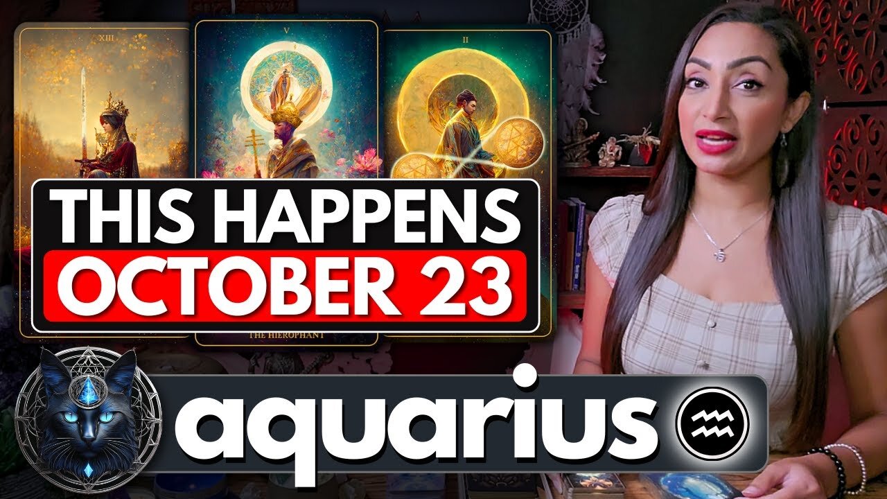 AQUARIUS SIGN ♒︎ "What's Coming Has A Bigger Purpose!" 🐞 ☾₊‧⁺˖⋆