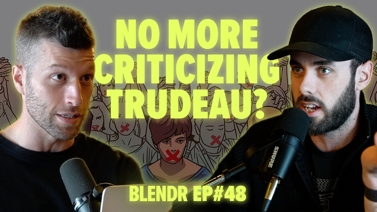 RCMP Threatens Free Speech, WEF Wants Zero Car Ownership, and Trudeau's Senate | Blendr Report EP48