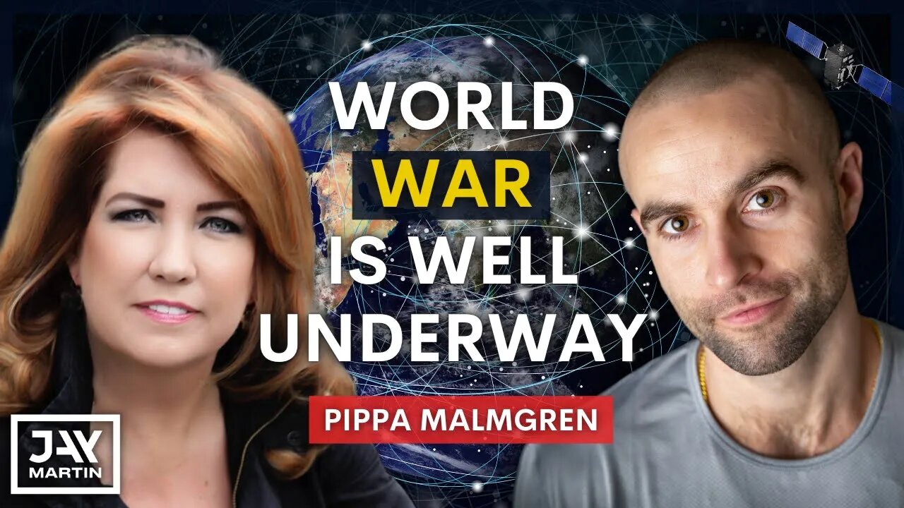 'Invisible' World War 3 is Already Being Fought in Space and Underwater: Pippa Malmgren