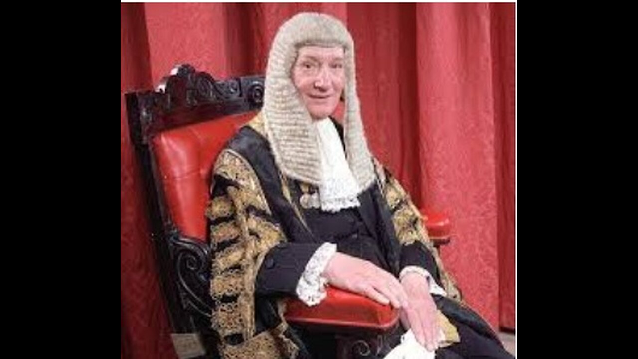 Lord Denning full video interviewed by Sir William Wade (law scholar)