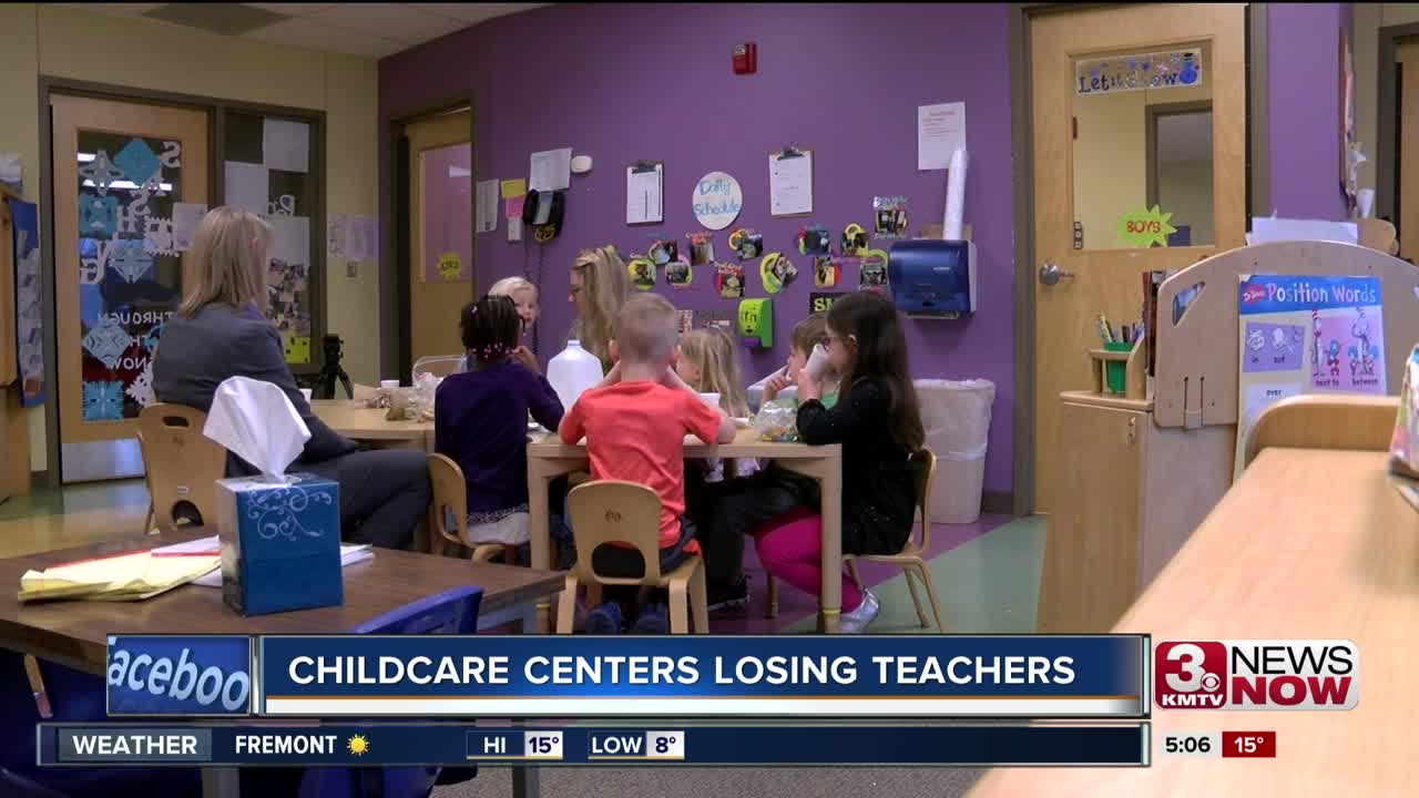 Childcare Centers Losing Teachers