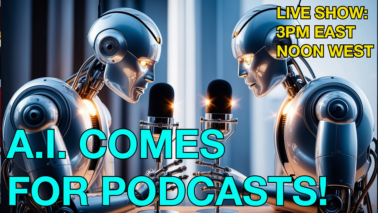 AI Comes For Podcasts! ☕ 🔥 #ai #podcasts #notebooklm