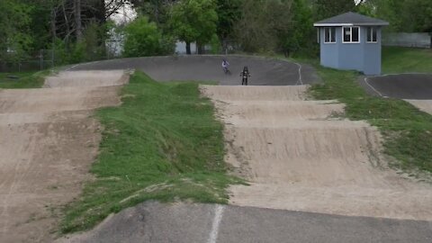 Age is not a number for this track. Medler says they've even had people who were in their 70s and 80s.