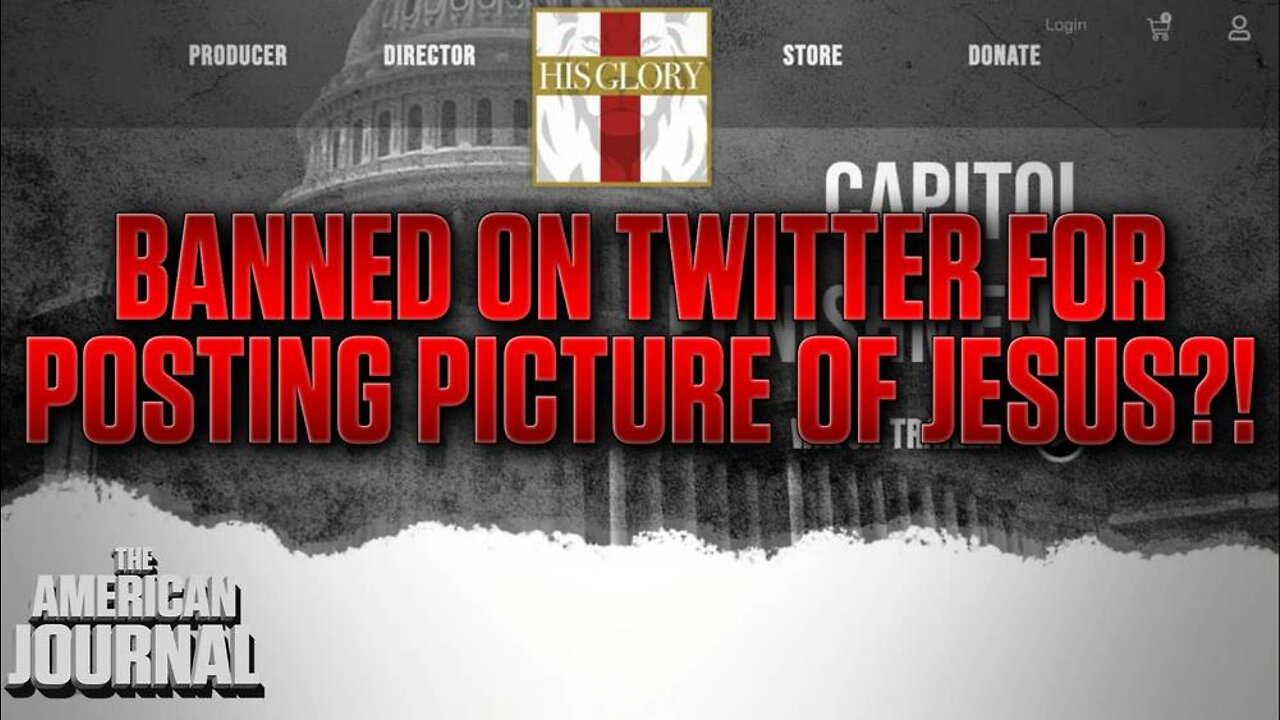 Ministry With 20 Million Followers BANNED From Twitter For Posting A Picture Of Jesus On Good Friday