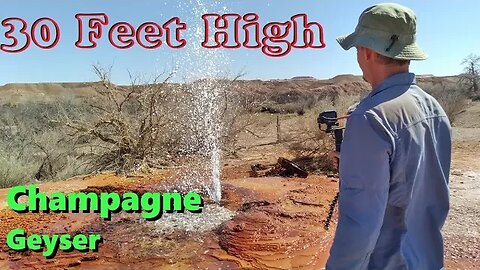 San Rafael River to Champagne Geyser & We Save A Stuck Stranger