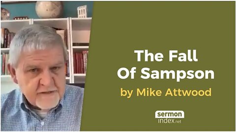 The Fall Of Sampson by Mike Attwood