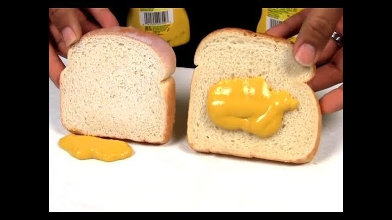 Bread That Hates Mustard