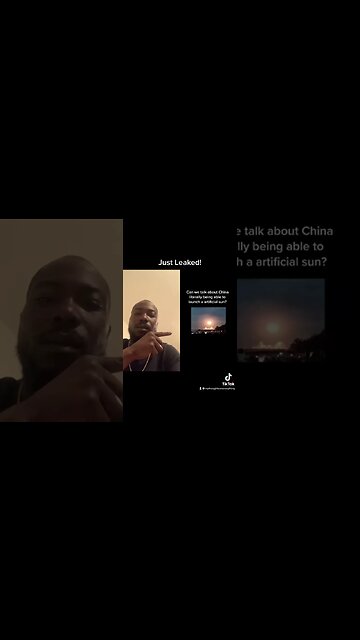 This Artificial Sun Will Leave You Speechless! #china