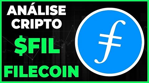 ANÁLISE CRIPTO FIL FILECOIN - TESTANDO SUPORTE IMPORTANTE!!!