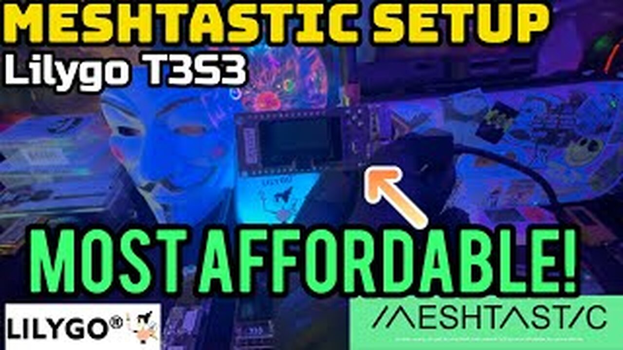 Setting Up LilyGo T3S3: The Best Budget-Friendly Meshtastic Solution for Beginners