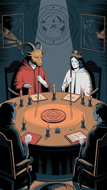 THEY THINK THEY WILL BE god's 😂🤣