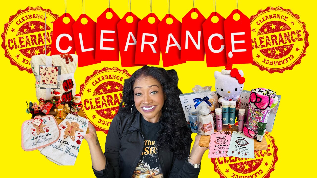 Massive Clearance Haul 🔥🔥Collective Clearance Haul🔥🔥 Clearance Deals | #clearancedeals