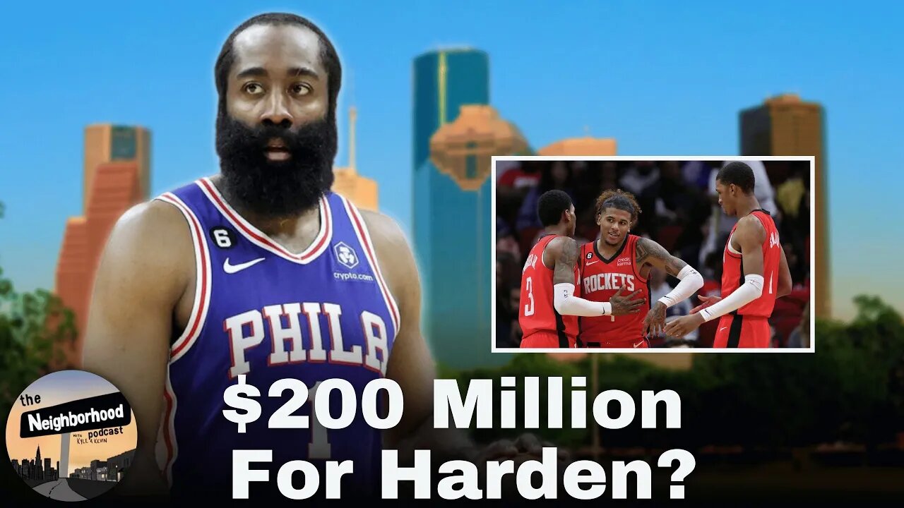 James Harden Is Set To Receive A $200 Million Contract This Offseason | The Neighborhood Podcast
