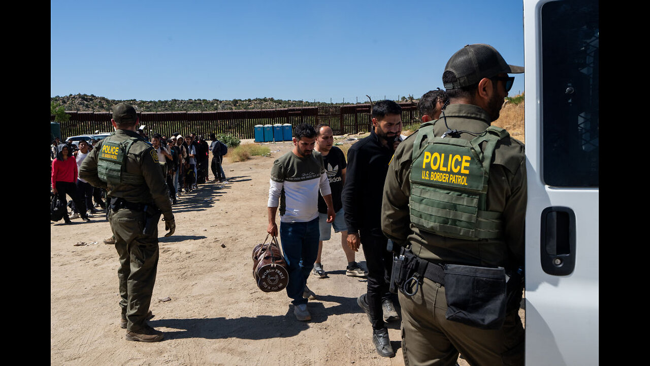 REPORT: Biden–Harris Administration Released 100 illegal Migrants on Terror Watchlist into U.S.