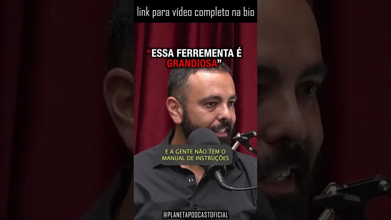 “A GENTE NÃO CONHECE O PODER DISSO AINDA” com Felipe Gonzalez | Planeta Podcast (Mente Humana)