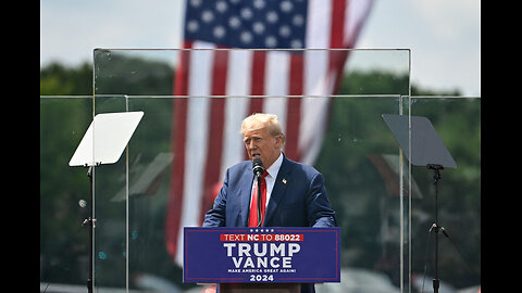 Trump Invites Sheriffs On Stage In First Outdoor Rally Since Assassination Attempt