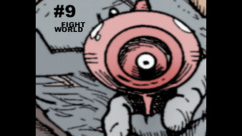 Mars Cafe #09: "Fight World"