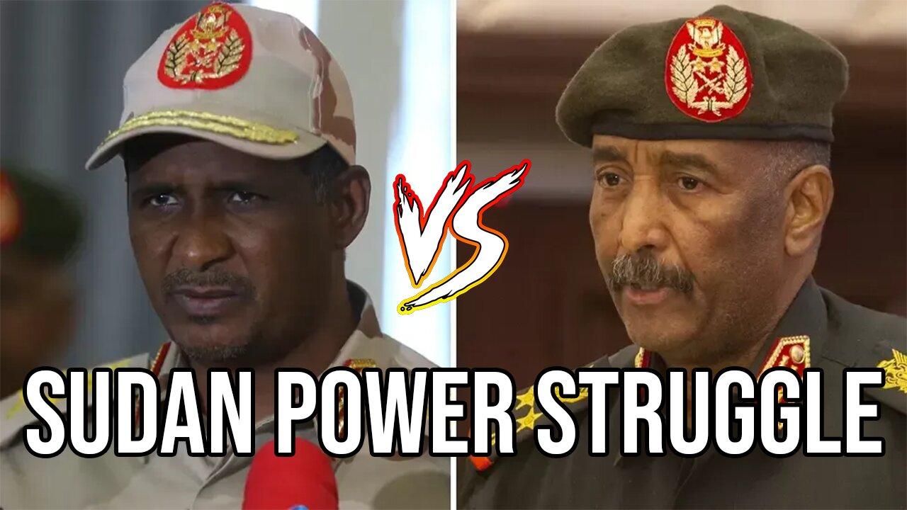 Sudan Power Moves (Russia & The Red Sea) with Brad Pearce