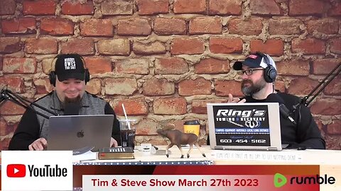 Tim & Steve Show 106