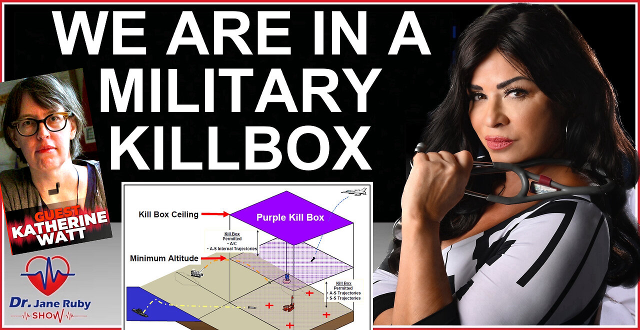 YOU ARE IN A MILITARY KILL BOX