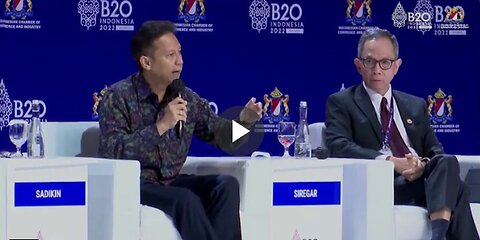 Indonesian Minister of Health, Budi Sadikin: "When we have another pandemic...