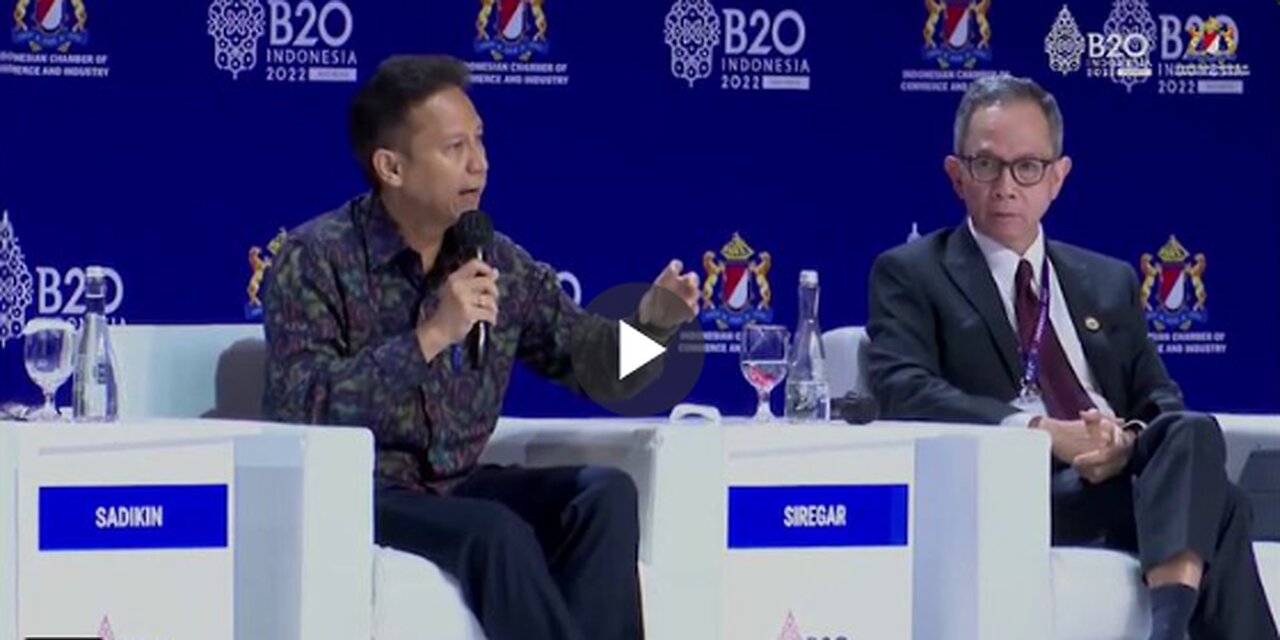 Indonesian Minister of Health, Budi Sadikin: "When we have another pandemic...