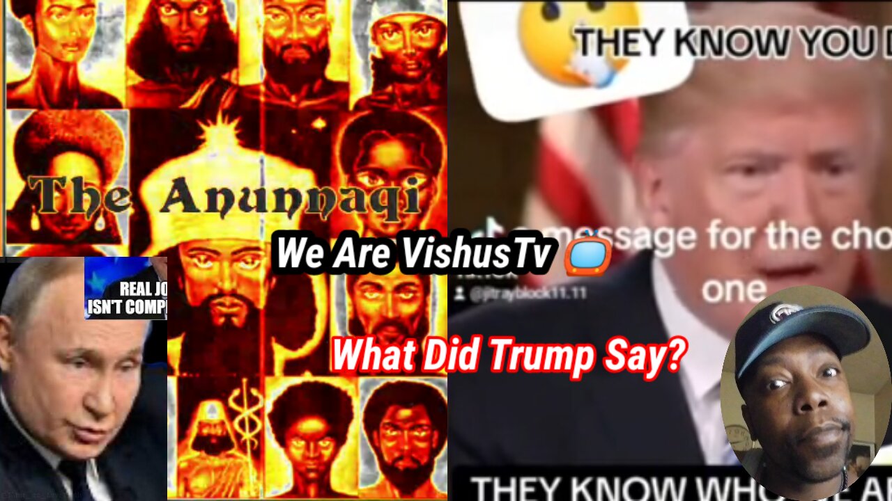 Donald Trump Said Putin Been Fighting The Annunaki... 😱 #VishusTv 📺