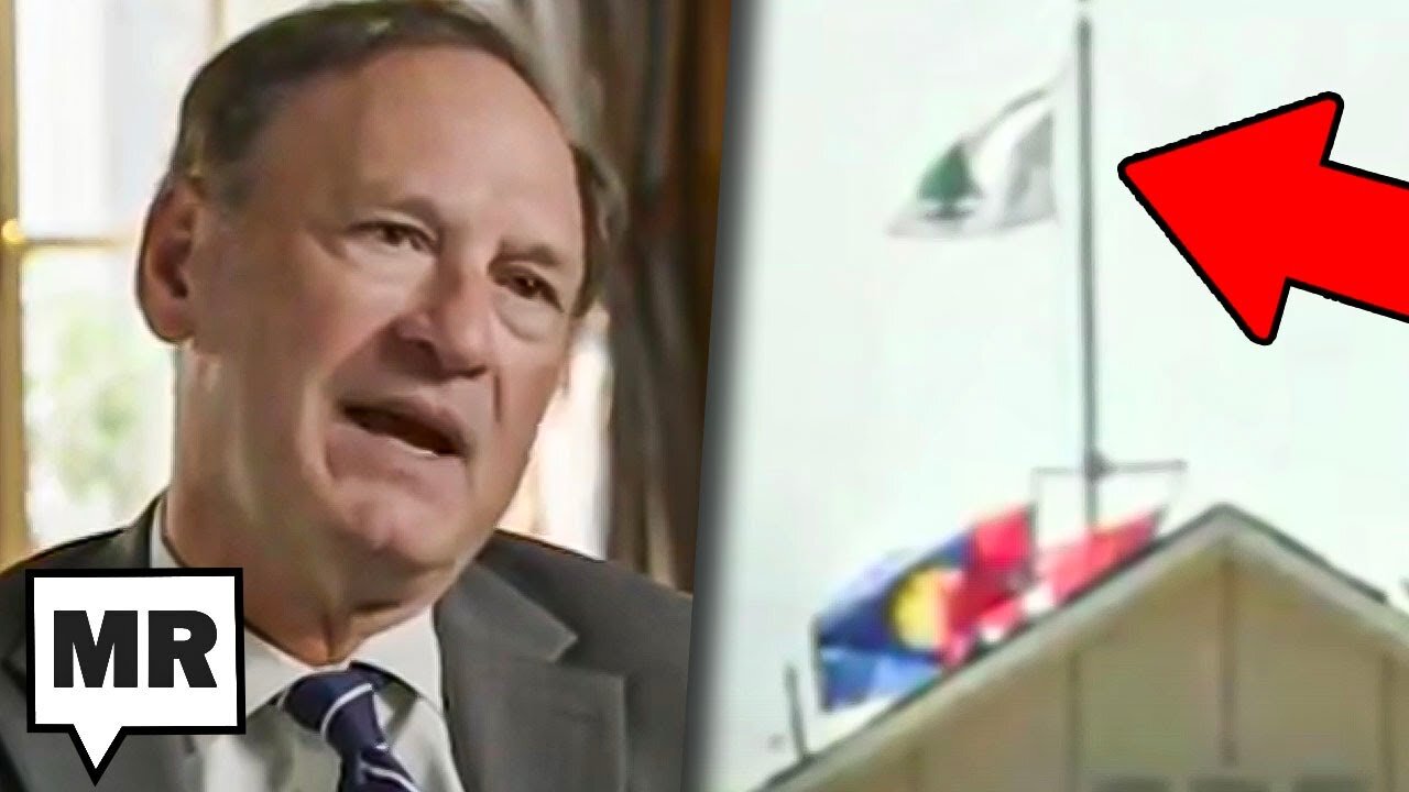 Why Sam Alito's Flag Shenanigans Are Deeply Disturbing