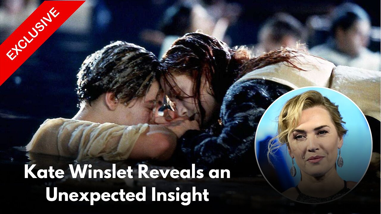 Kate Winslet Shares Surprising Detail About Titanic's Iconic Door Scene