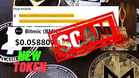 Bitmic (BMIC).. DONT BUY... SCAM ALERT