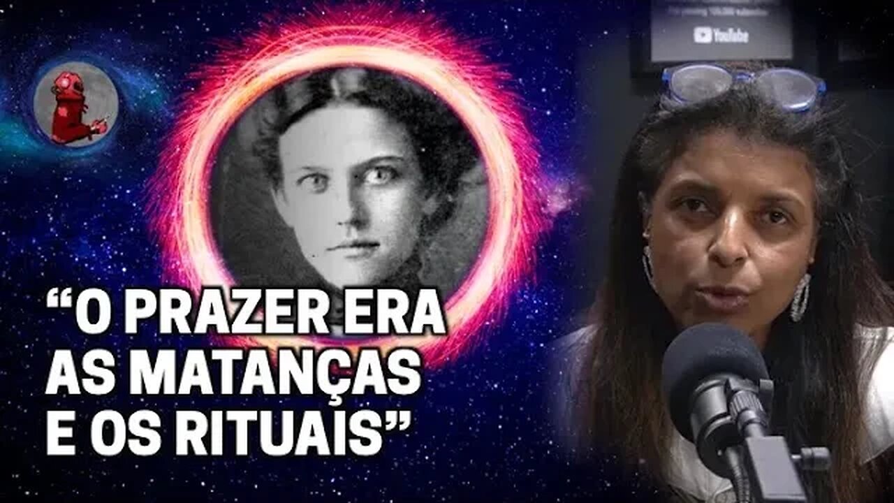 ANALISE ESPIRITUAL DA BRUXA ALICE KYTELER com Vandinha Lopes | Planeta Podcast (Sobrenatural)