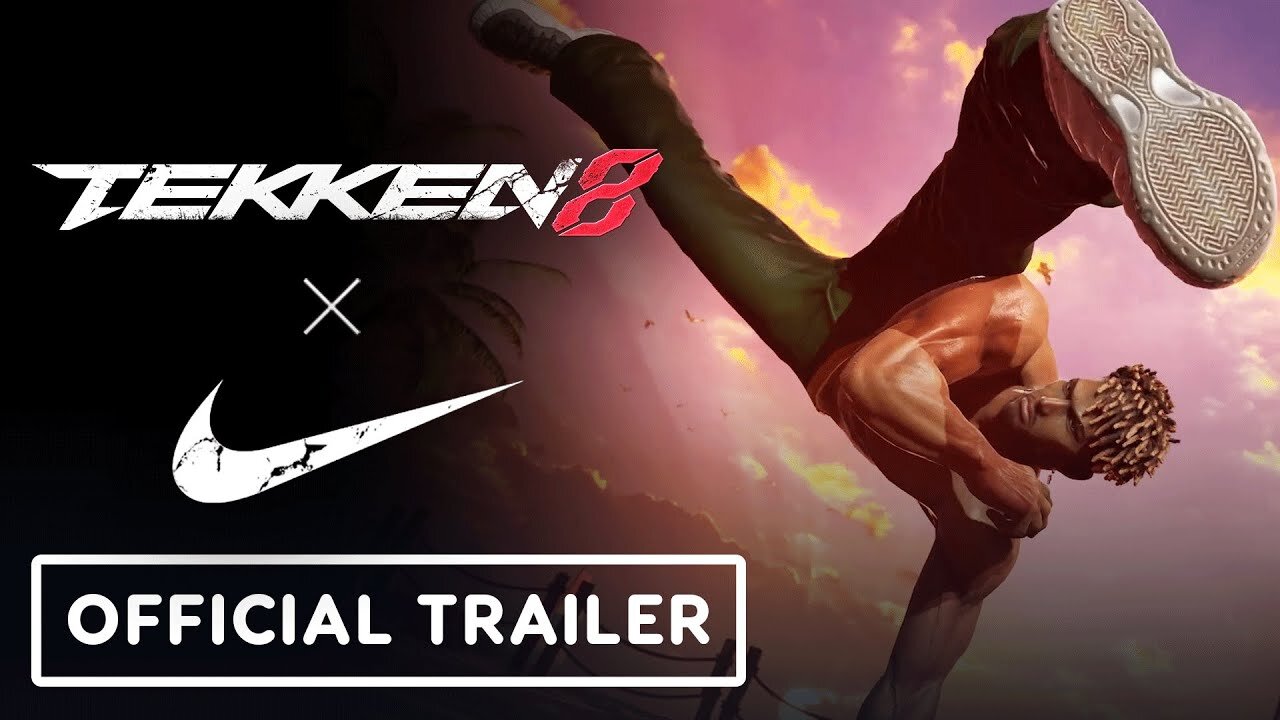 Tekken 8 x Nike - Official Collaboration Trailer | EVO 2024