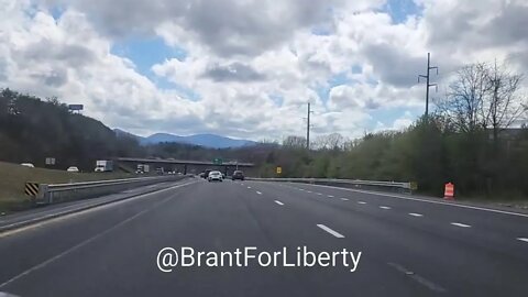 THE PEOPLES CONVOY HEADS BACK ACROSS AMERICA FIRST STOP CHARLOTTE NC! MARCH 31 2022 @BRANTFORLIBE…