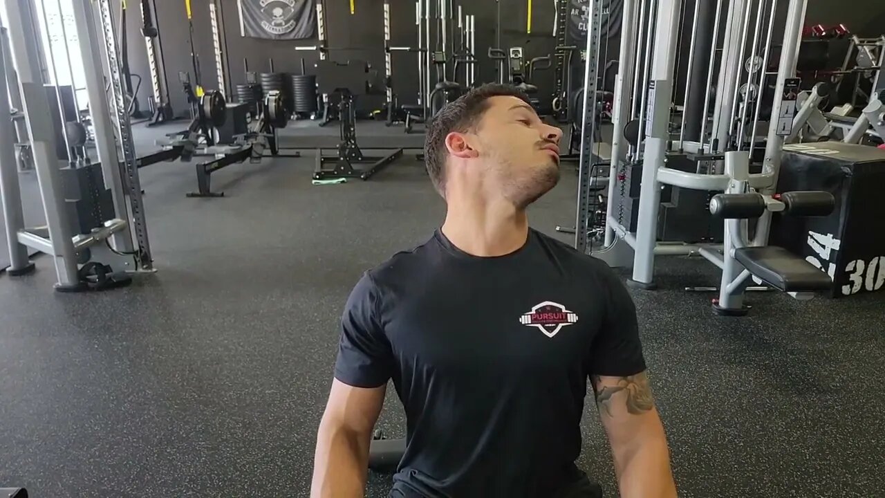 Seated Cervical CAR's (Controlled Articular Rotations)
