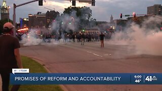 KCPD unveils new protest policy amid calls for police reform