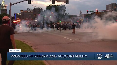 KCPD unveils new protest policy amid calls for police reform